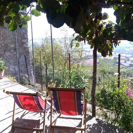 Villa House With Stunning Views à Chiusdino Extérieur photo
